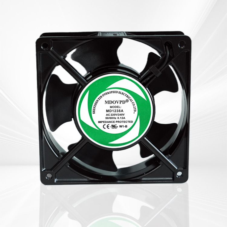 厂家直销交流12038  120*120*38mm工业交流散热风扇110V220V380v