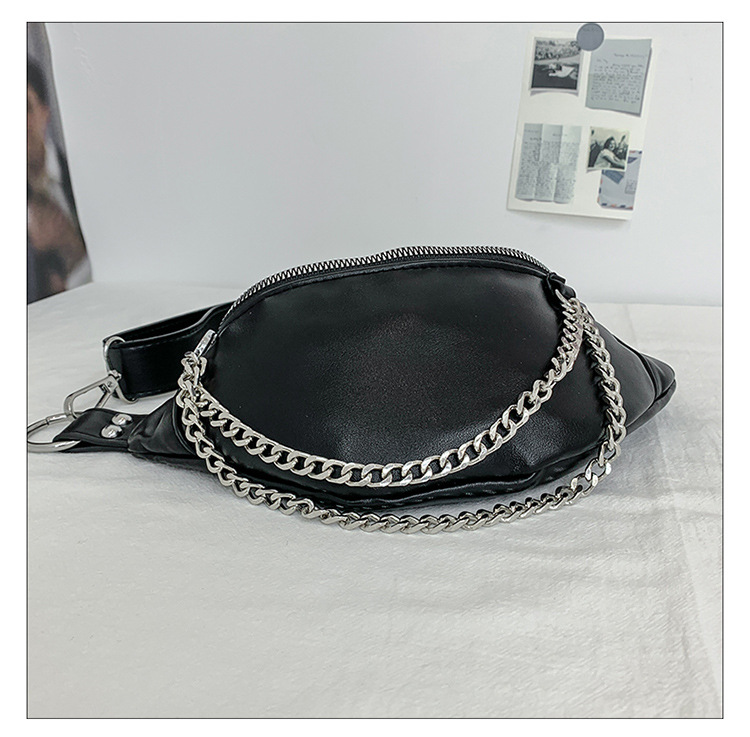 Leisure Chain Chest Bag Wholesale Nihaojewelry display picture 11