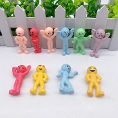 スマイリーフェイス人形、ガシャポンおもちゃ、かわいい表情人形、子供向けギフト、小さなおもちゃ、クロスボーダーおもちゃ