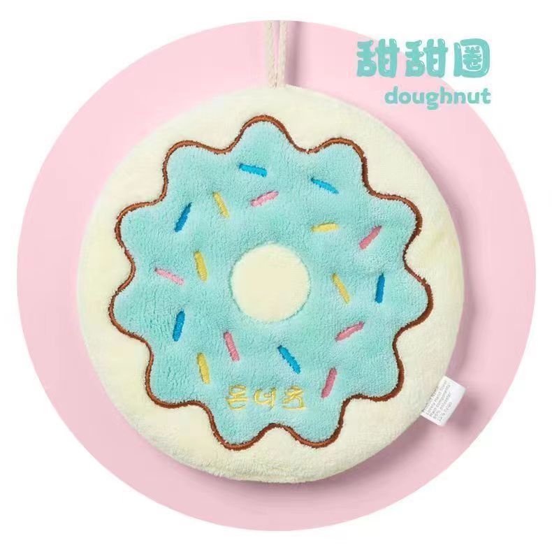 베이킹 시리즈 손수건(도넛)