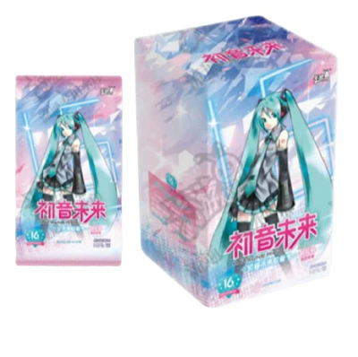 Карточка You Hatsune Miku Future Favorites Card Future Seeing the Birthday Movement 16-я годовщина Высочество Его Королевское Высочество поющая карта будет петь