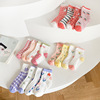 兒童襪子夏季薄款2022女童花邊中筒襪可愛卡通韓版透氣網眼兒童襪