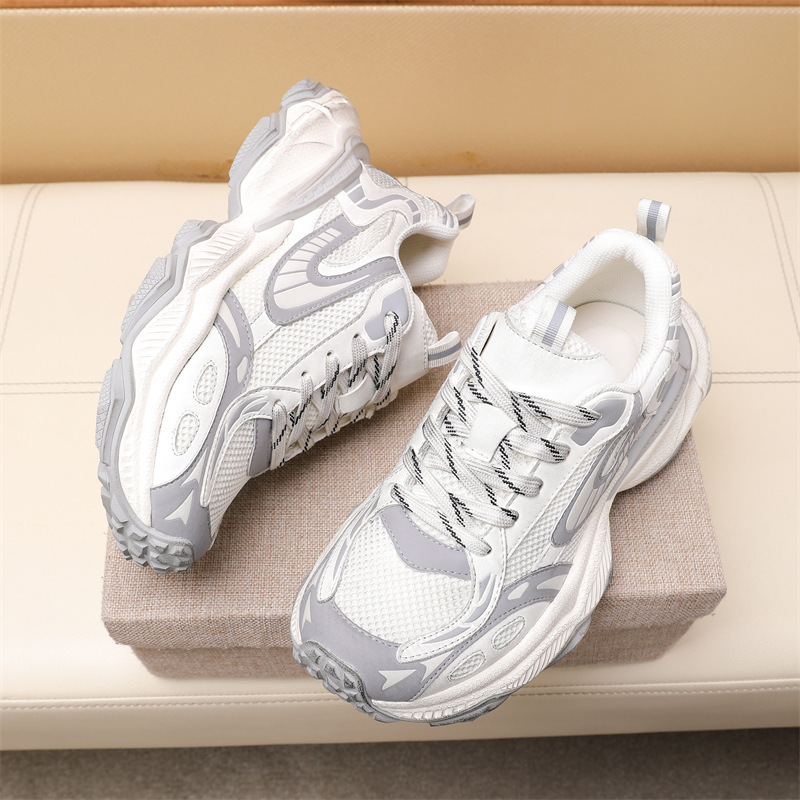 Mark Gucci Luxury Men's Shoes New Dad Shoes Breathable Men's Versatile Casual Color Matching Personalized Retro Sports Shoes Mark Gucci Luxury Men's Shoes New Dad Shoes Breathable Men's Versatile Casual Color Matching Personalized Retro Sports Shoes