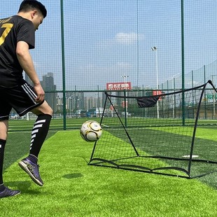 Football training single-sided rebound net rebound net Board hockey practice net goalkeeper reaction quick training Net