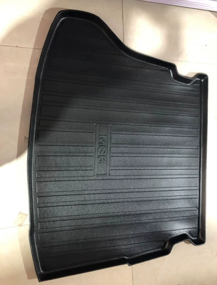 Trunk Mat for MG5, MG6, MG7 - 10-16-models-of-mg6-have-a-net-pocket-on-the-right-side-shipped-flat-without-folding-or-rolling