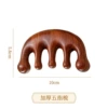 Five -finger comb