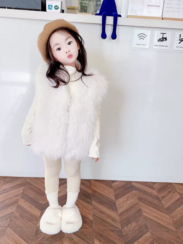 Детский демисезонный модный жилет, 2023, в западном стиле