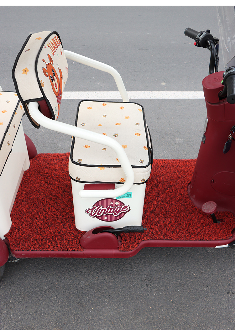 Suitable for Yadi Modern and Stylish Electric Tricycle Foot Mats, Waterproof and Non-Slip Pedal Mats Yd1000Dzk-44C