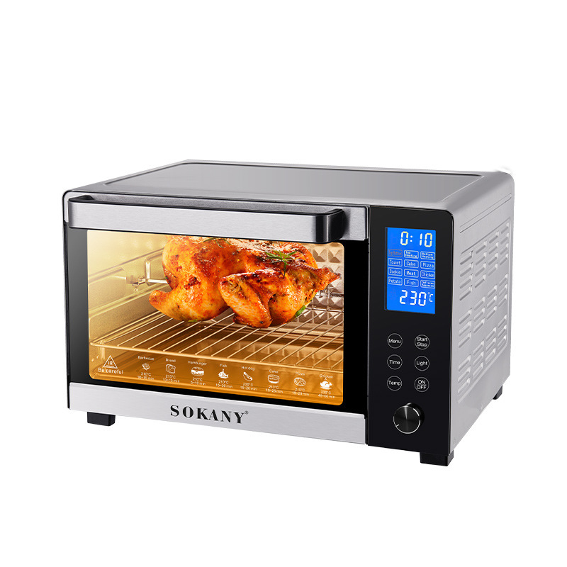Electric oven baking oven 35L large capacity multi-layer oven Toaster oven