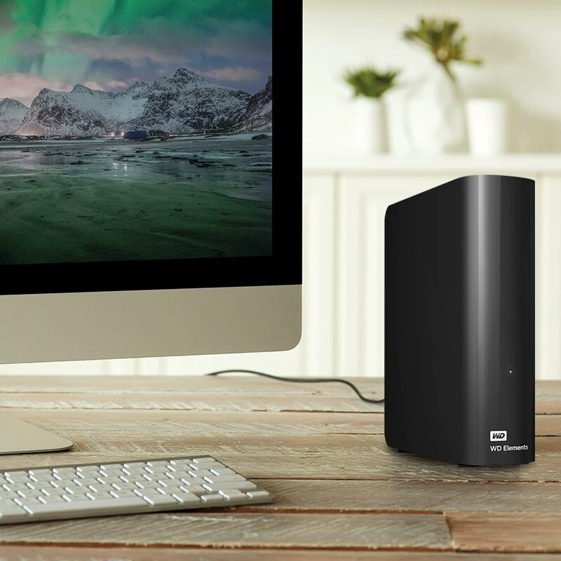 Подходит для 3.5" настольного жёсткого диска Western Digital Elements, модель 22TB, элементарный настольный HDD