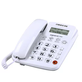 普通电话机;来电显示话机;录音电话机