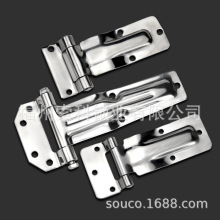 铰链车辆改装304不锈钢车厢侧门大型设备门防火门重型货车门合页