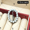 High-end buckle, clothing, T-shirt, shirt, universal decorations from pearl, Korean style