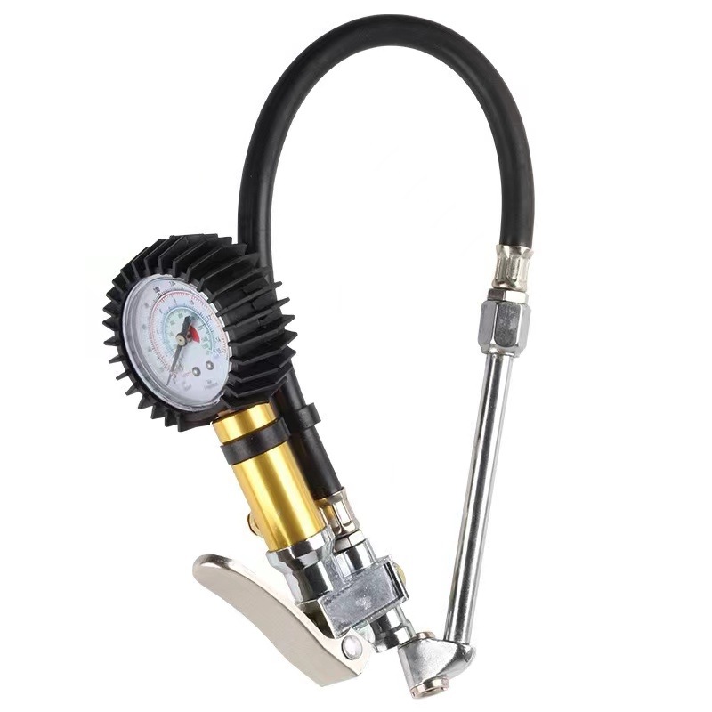 Digital display tire pressure detection gauge automobile tire pressure gauge tire pressure gun pressure gauge automobile tire pressure gauge filling gun