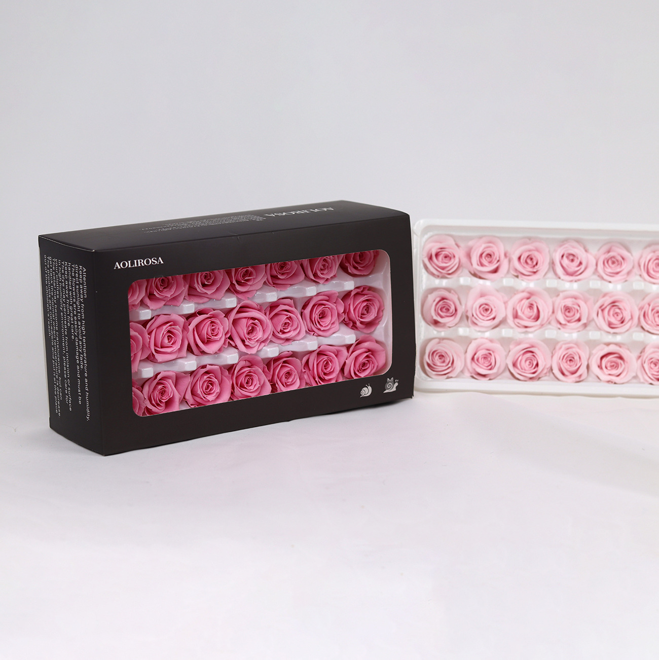 Rosa Preservada A+ de 2-3 cm, Flor Real, Material Floral para el Día de San Valentín, Material Floral al por Mayor de Yunnan, Regalo para el Día de la Madre, Material Floral para Manualidades