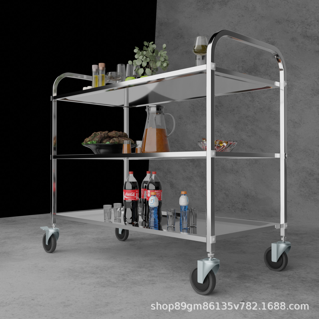 Acero inoxidable multifuncional ensamblaje manual de alimentación servicio de capa de scooter herramienta de mantenimiento carro moderno simple plegable