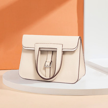 TC头层牛皮halzan25哈赞包通勤公文包时尚单肩手提斜挎女包百搭