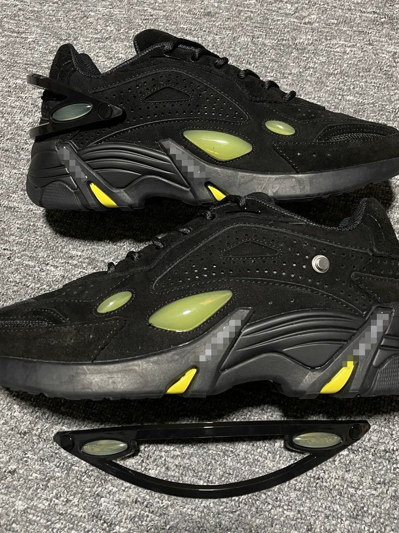 Кроссовки (RAF SIMONS) Cylon-21 — унисекс, ретро массивный стиль, разные размеры