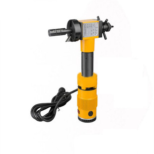 The ISE-80 internal expansion electric beveling machine is easy to dismantle and operate, easy to centering, and has large cutting force,
