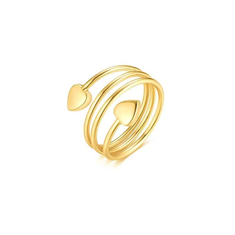 Pulseras de pareja populares europeas y americanas, joyería de metal con superficie lisa, magnética, ajustable y de extremo abierto para hombres y mujeres.