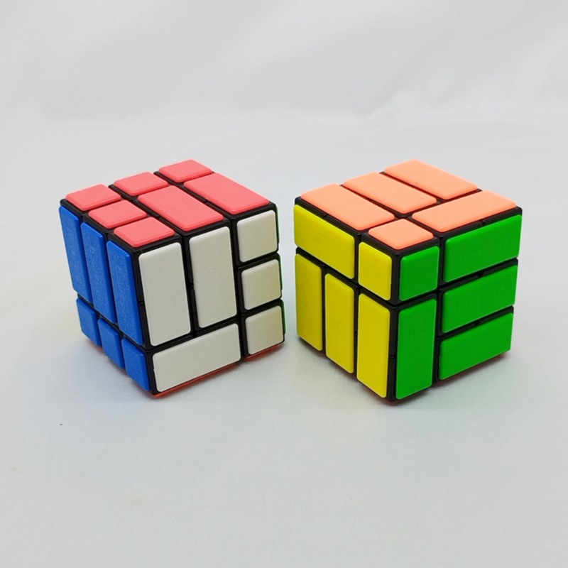 Bicube Bandaged Cube With Pin Locks Restricts Rotation_voghion.com