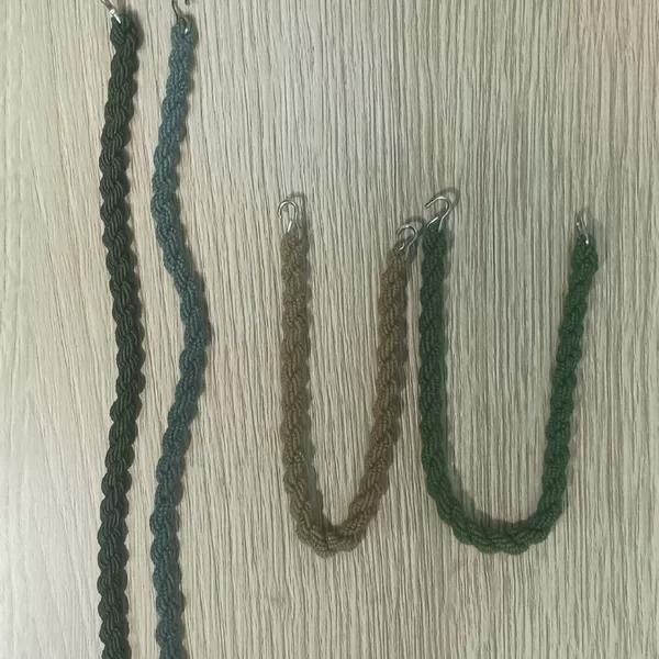 Manufacturer's Leg Straps, Leg Bands, Trouser Straps, Trouser Ropes, Boot Leg Elastic Cords, Outdoor Cycling Leg Straps