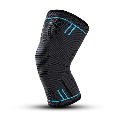 Vilico summer men's and women's outdoor sports running basketball knitted knee pads 3D surround breathable comfortable anti-slip protective gear