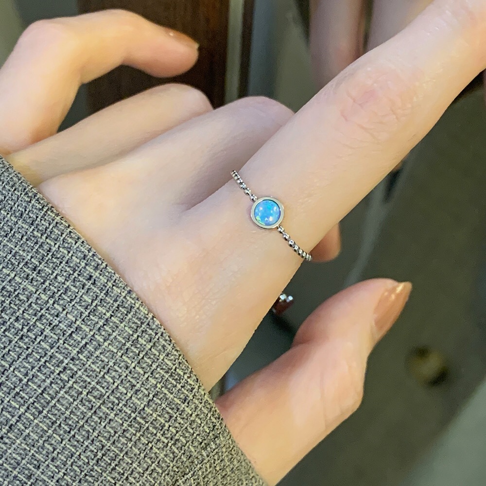 18K Gold Plating Color Adjustable Ring Size 1 Piece Quantity Street Occasion 304 Stainless Steel Material PVD Coated Real Gold Plated 18K Gold Solid Color 304 Stainless Steel Classic Style Waterproof Non Tarnish Rings