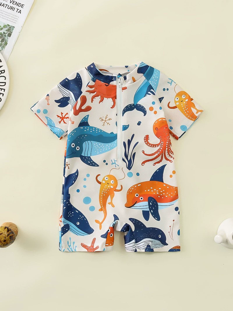 (-border trading), marine summer clothing, children's swimwear