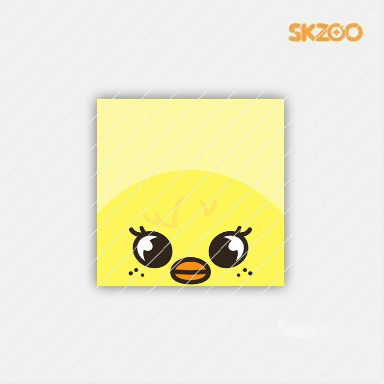 50 страниц SKZOO мультяшная удобная паста StrayKids Fang Can Li Yanhao Jin Shengliang Liang Jingyin может наклеить бумагу