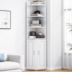 Corner cabinet, corner cabinet, corner triangular shelf, living room corner storage side cabinet, bedroom corner minimalist storage cabinet