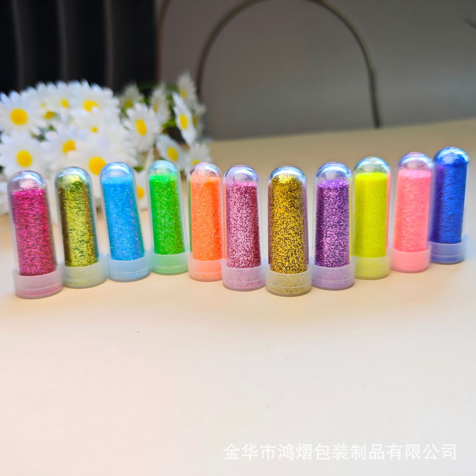 Hot sale polvo de cebolla 12 conjuntos de materiales DIY hechos a mano joyería de manicuras 24 colores mezclados image 3