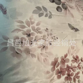 库存纺织品;印花、扎染布;涤纶面料