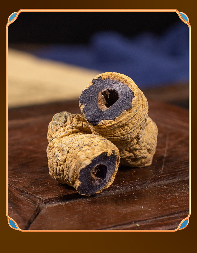 Ba Ji Tian Dried Morinda Root 500g Traditional Chinese Herbal Slices for Decoction and Soup quality and texture