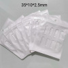 Pu traceless adhesive strips 35*10*2.5mm