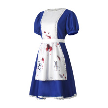 爱丽丝疯狂回归cos服爱丽丝角色Alice女仆装cosplay舞台表演服装