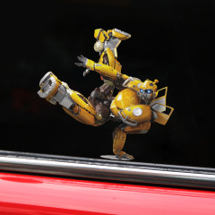 Car Robot Hornet Car Sticker Prank Hornet Sticker Supports Dropshipping Can DIY