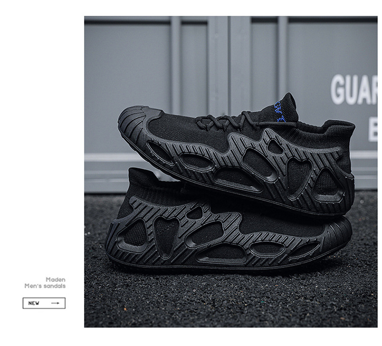 Scarpe sportive da uomo Scarpe da ginnastica Scarpe da ginnastica Tessuto sintetico Antiscivolo Calzature facili da pulire_voghion.com