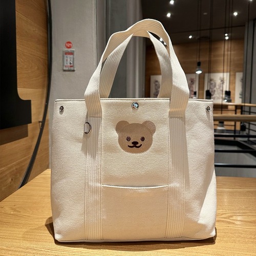 ladies handbags large capacity mother and baby mommy bag canvas bag handbag stroller hanging bag tote bag