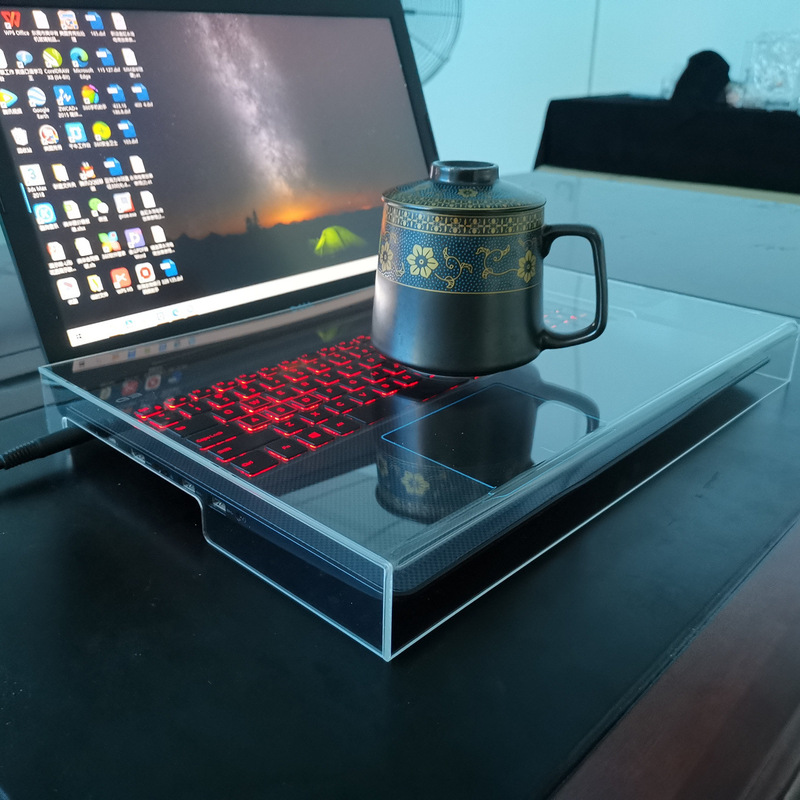 Laptop Dust Cover Transparent Acrylic 14-Inch 15.6inch 17.3inch Apple Laptop Protective Cover