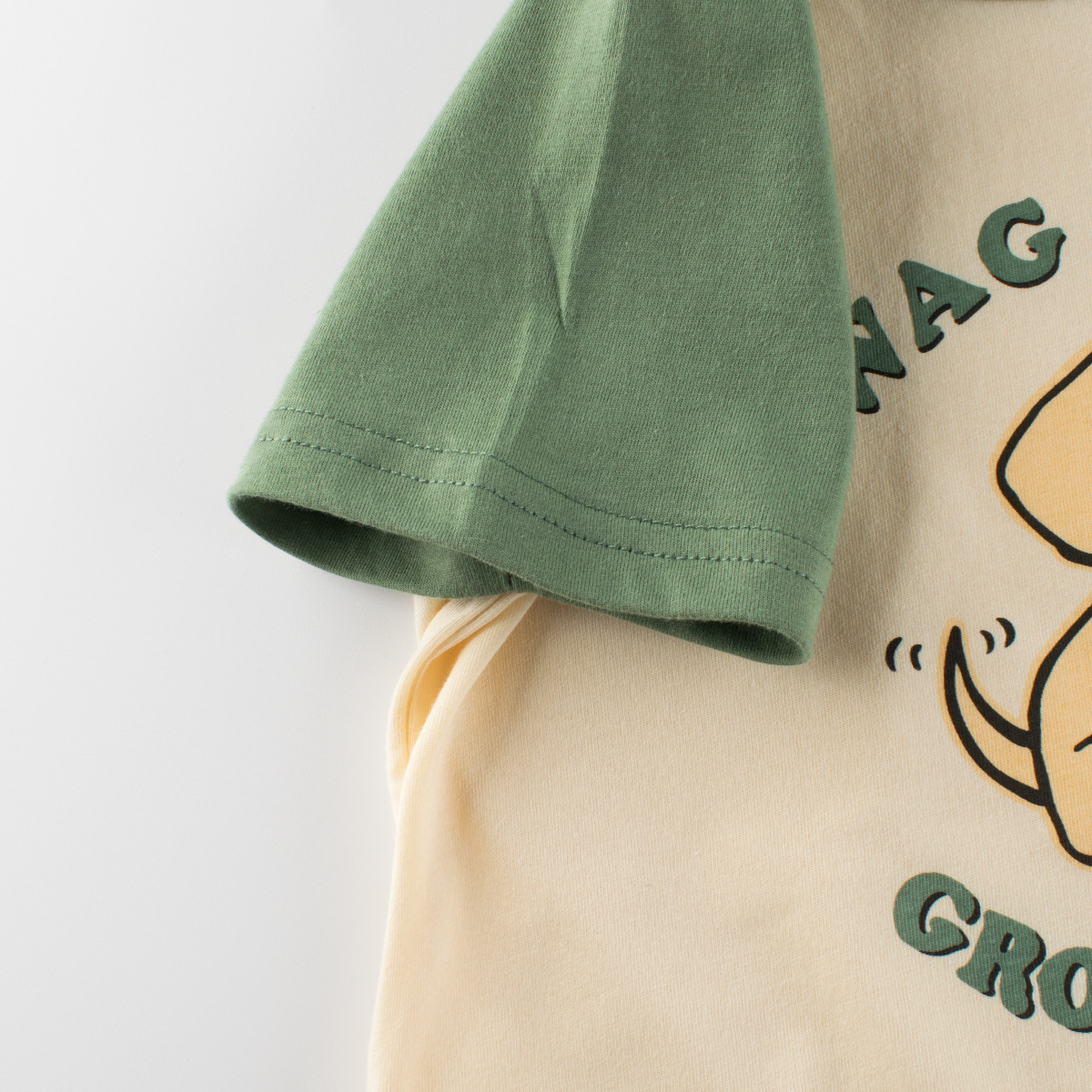 27kids ropa para niños coreanos camiseta para niños algodón verano nuevo estilo ropa para bebés para hombres camisa de fondo manga corta cabello de una pieza