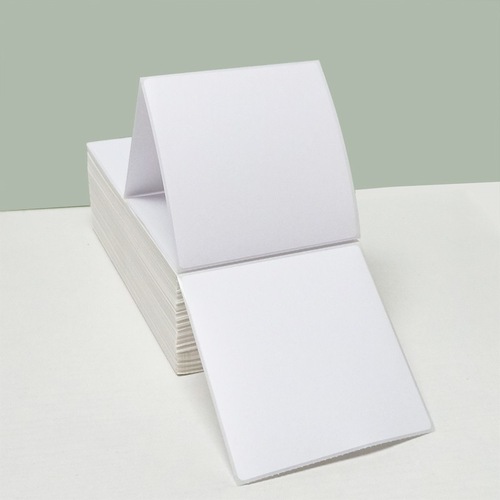 Thermal paper 3-in-1 waterproof adhesive label 76×130 folding express delivery shipping label printing paper ePacket 100x150 