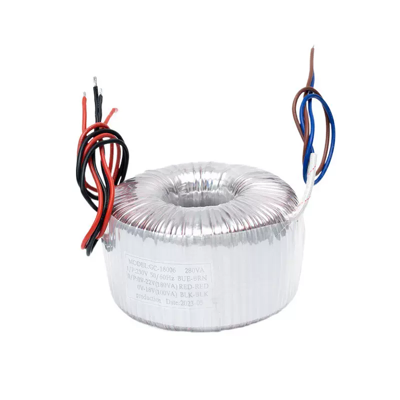 牙椅设备专用医疗隔离变压器280W全铜环形变压器CE认证电源防触电