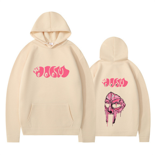 Coats and Hoodies for Men and Women in Autumn and Winter, DE la Soul American Retro Streetwear Brand Hoodies Wholesale