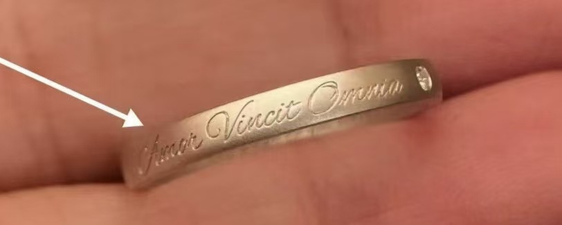 Anillos Lisos para Pareja de Aleación image 7