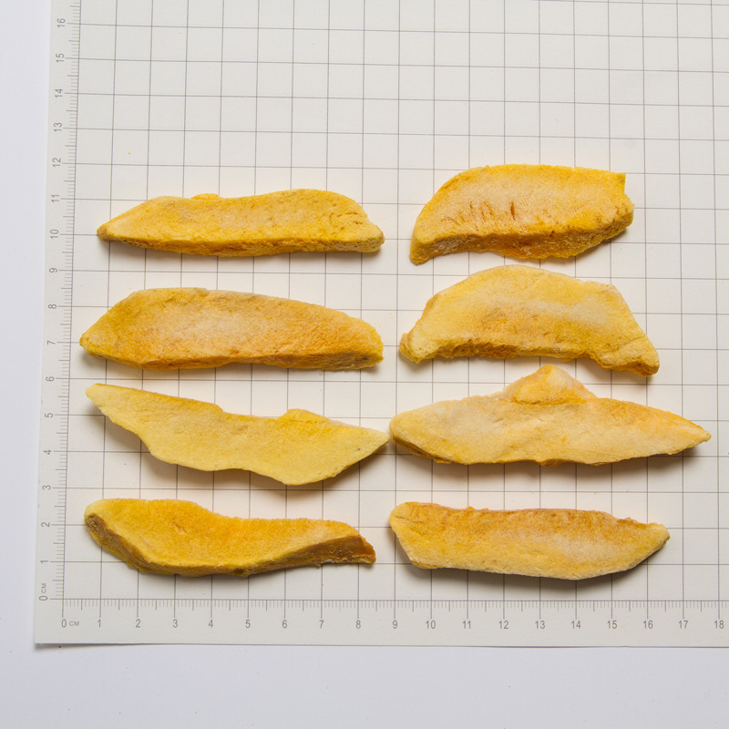 廠家批發凍干芒果片凍干水果凍干芒果乾網紅零食蛋糕烘焙原料奶茶