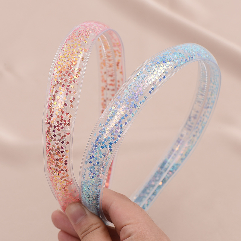 流沙发箍发夹 (9)