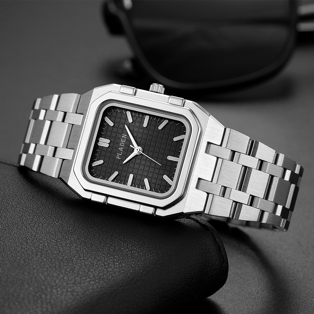 White and black