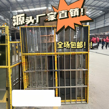 铝合金防盗一体推拉窗钢化玻璃适用于卫生间、厨房厂家直销!跨境