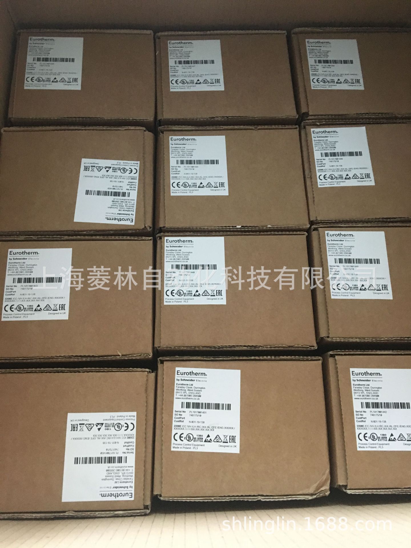 英国欧陆温控仪2604F/VH/1XX/ZC/RR/PV/XX/D4/DP/XX/XX/XX/ENG/U1